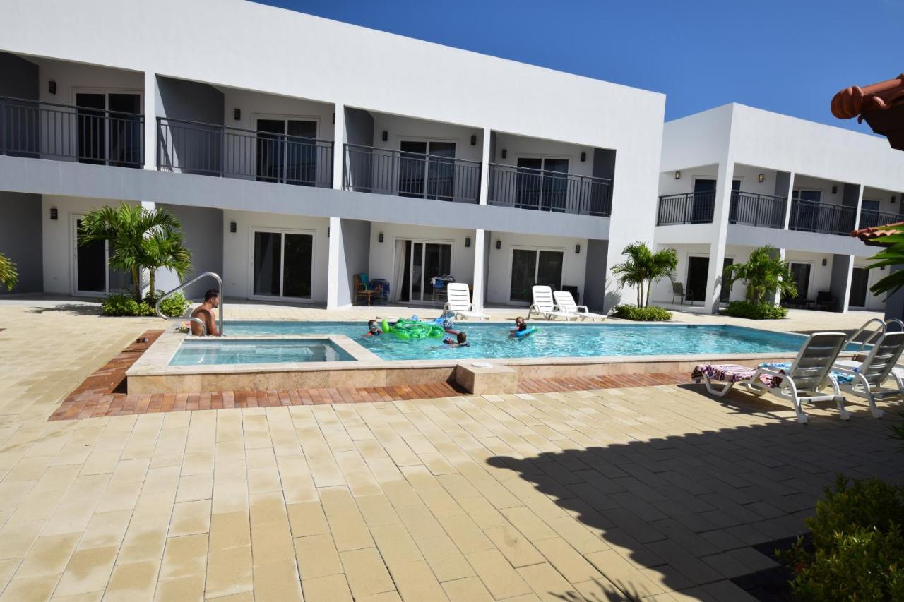 Arena Condos Aruba - Few Steps From Eagle Beach! Palm Beach Exterior foto